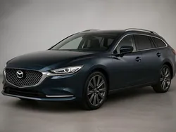 Blau Gebraucht 2019 Mazda 6 Sports-Line Kombi | 20.997 € (Fairer Preis)
