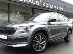 Grau Gebraucht 2022 Skoda Kodiaq SportLine SUV | 31.950 € (Etwas zu teuer)