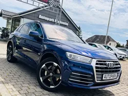 Navarrablau metallic Gebraucht 2021 Audi Q5 S-Line SUV | 29.985 € (Guter Preis)