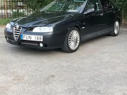Schwarz Gebraucht 2007 Alfa Romeo 166 Limousine | 1.111 €