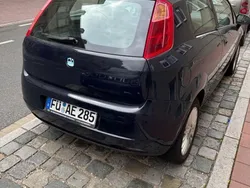 Blau Gebraucht 2009 Fiat Grande Punto Active Kleinwagen | 1.150 € (Superpreis)