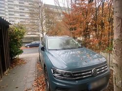 Blau Gebraucht 2019 VW Tiguan Allspace SUV | 29.900 € (Teuer)