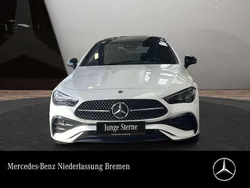Weiß Gebraucht 2024 Mercedes CLE300 Premium Coupé | 55.990 € (Etwas zu teuer)