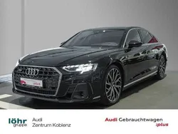 Schwarz Gebraucht 2023 Audi A8 S-Line Limousine | 84.480 € (Etwas zu teuer)