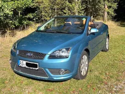 Blau Gebraucht 2008 Ford Focus Cabriolet Cabrio | 4.200 € (Fairer Preis)