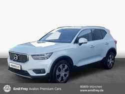 Silber glacier silver metallic metallic Gebraucht 2021 Volvo XC40 Inscription SUV | 30.890 € (Fairer Preis)