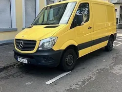 Gelb Gebraucht 2015 Mercedes Sprinter Van | 9.500 € (Superpreis)