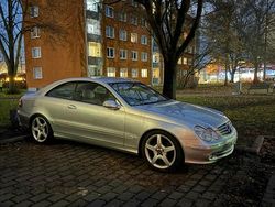 Silber Gebraucht 2004 Mercedes CLK320 Coupé | 7.900 € (Etwas zu teuer)