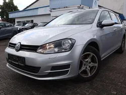 Reflex silver metallic Gebraucht 2017 VW Golf VII Trendline Kombi | 6.990 € (Fairer Preis)