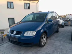 Blau Gebraucht 2005 VW Touran Van / Kleinbus | 1.200 € (Guter Preis)