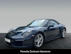Blau Gebraucht 2016 Porsche 911 Carrera 4 Cabriolet Cabrio | 99.991 € (Etwas zu teuer)