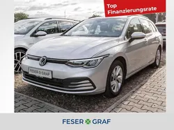 Silber Gebraucht 2022 VW Golf VIII Life Kombi | 21.940 € (Fairer Preis)