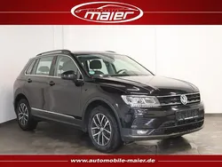 Deep black perleffekt Gebraucht 2020 VW Tiguan Comfortline SUV | 21.400 € (Superpreis)