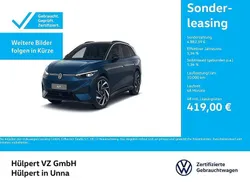 Aquamarinblau metallic Gebraucht 2024 VW ID.7 Pro Limousine | 50.652 € (Fairer Preis)
