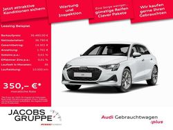 Weiß Gebraucht 2025 Audi A3 Sportback Advanced Limousine | 36.480 € (Etwas zu teuer)