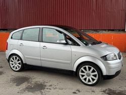 Silber Gebraucht 2005 Audi A2 Sport Kleinwagen | 8.000 € (Teuer)