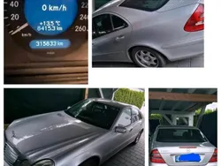 Silber Gebraucht 2004 Mercedes E220 Limousine | 1.700 €