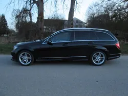 Schwarz Gebraucht 2013 Mercedes C180 Avantgarde Kombi | 12.300 € (Etwas zu teuer)