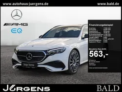 Unilack polarweiß Gebraucht 2024 Mercedes E220 AMG Kombi | 59.840 € (Teuer)