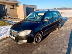 Schwarz Gebraucht 2008 Skoda Fabia Sport Kombi | 1.800 € (Guter Preis)