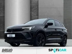 Diamant schwarz/karbon schwarz Gebraucht 2022 Opel Grandland X GS Line SUV | 20.990 € (Fairer Preis)