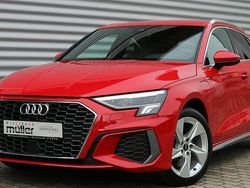 Rot Gebraucht 2021 Audi A3 S-Line Limousine | 28.830 € (Etwas zu teuer)