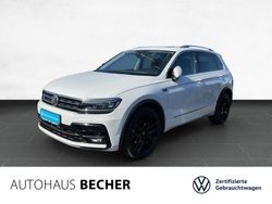 Weiß metallic Gebraucht 2019 VW Tiguan Highline SUV | 32.430 € (Teuer)