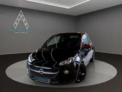 Schwarz Gebraucht 2017 Opel Adam Unlimited Kleinwagen | 11.900 € (Fairer Preis)