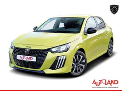 Gelb Gebraucht 2024 Peugeot 208 Kleinwagen | 17.490 € (Fairer Preis)