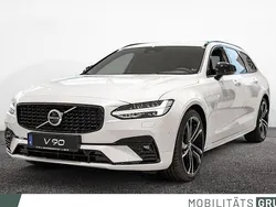 Crystal weiss Gebraucht 2024 Volvo V90 Ultimate Kombi | 45.890 € (Fairer Preis)