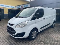 Weiß Gebraucht 2016 Ford Transit Custom Trend Van / Kleinbus | 9.990 € (Superpreis)