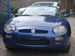 Blau Gebraucht 1998 MG F Cabrio | 3.400 € (Fairer Preis)