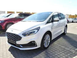 Weiß Gebraucht 2021 Ford S-MAX Vignale Van / Kleinbus | 25.980 € (Fairer Preis)