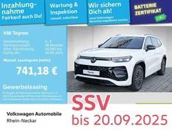 Weiß Gebraucht 2025 VW Tayron R-line SUV | 64.991 € (Fairer Preis)