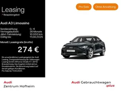 Manhattangrau metallic Gebraucht 2024 Audi A3 Advanced Plus Limousine | 30.499 € (Superpreis)