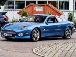 Blau Gebraucht 2004 Aston Martin DB7 Coupé | 37.000 €