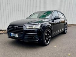 Schwarz Gebraucht 2016 Audi Q7 S-Line SUV | 32.999 € (Fairer Preis)