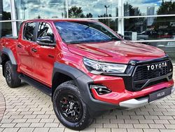 Tornadorot metallic Neu 2025 Toyota HiLux Sport Abholung | 65.990 € (Teuer)