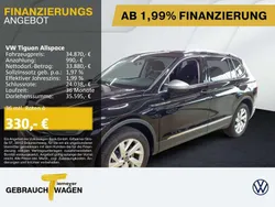 Schwarz Gebraucht 2024 VW Tiguan Allspace Life SUV | 34.870 € (Fairer Preis)
