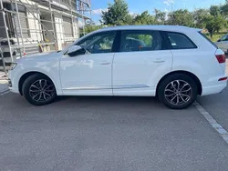 Weiß Gebraucht 2016 Audi Q7 Sport SUV | 18.900 € (Teuer)
