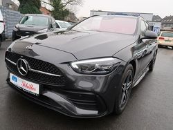 Graphitgrau Gebraucht 2021 Mercedes C200 AMG line Kombi | 36.900 € (Teuer)