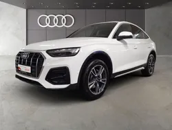 Weiß Gebraucht 2021 Audi Q5 Sportback Advanced SUV | 33.950 € (Guter Preis)