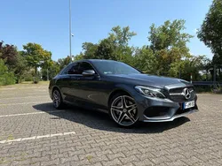 Grau Gebraucht 2014 Mercedes C250 AMG line Limousine | 19.900 € (Etwas zu teuer)