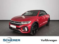 Kings red metallic Gebraucht 2025 VW T-Roc Cabriolet R-line Cabrio | 43.990 €