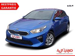 Blau Gebraucht 2021 Kia Ceed Kleinwagen | 17.990 € (Fairer Preis)