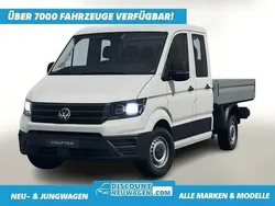 Weiß Neu 2025 VW Crafter Van | 40.806 € (Guter Preis)