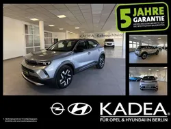Kontrast grau/quarz silber Gebraucht 2021 Opel Mokka Elegance SUV | 19.750 € (Fairer Preis)