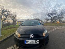 Schwarz Gebraucht 2009 VW Golf VI Trendline Kleinwagen | 4.200 € (Teuer)