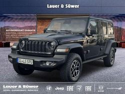 Schwarz Gebraucht 2024 Jeep Wrangler Sahara SUV | 59.900 € (Guter Preis)