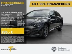 Grau Gebraucht 2023 VW Arteon R-line Kombi | 37.070 € (Guter Preis)